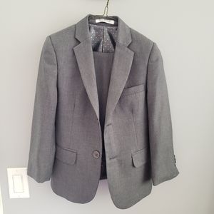 SOLD! NWOT Isaac Mizrahi New York Boy's Grey Suit Jacket and Trouser Set